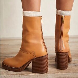 Free People Portwood Leather Boots